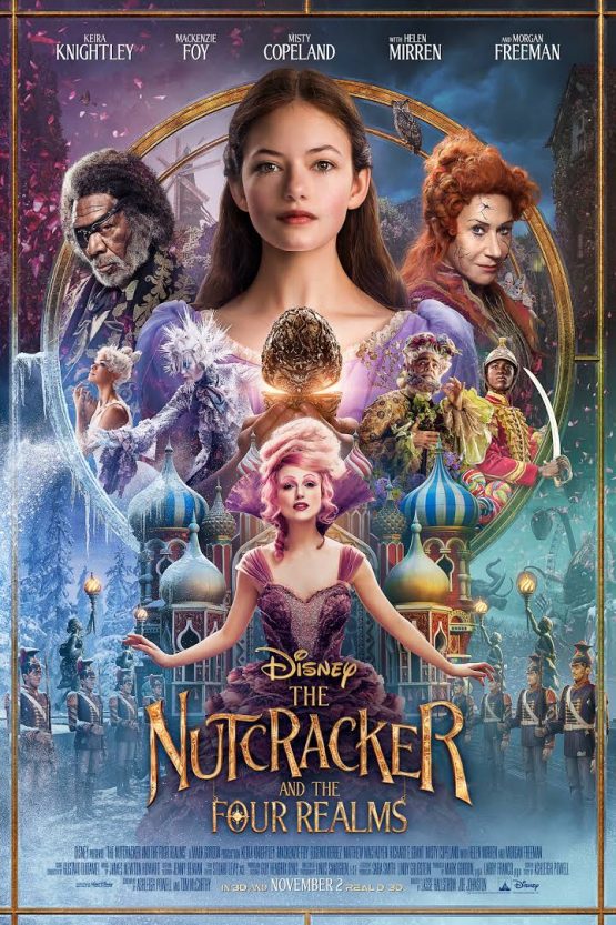 The Nutcracker and the Four Realms Dvd