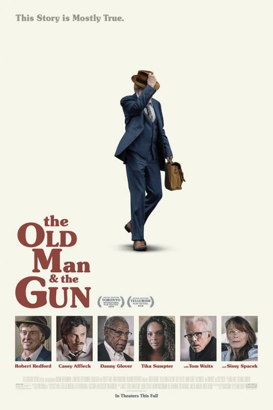 The Old Man & the Gun Dvd