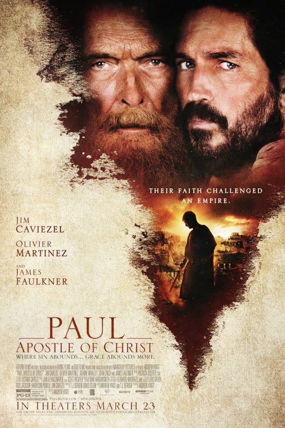 Paul, Apostle of Christ Dvd