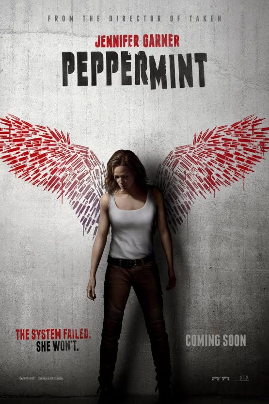 Peppermint Dvd