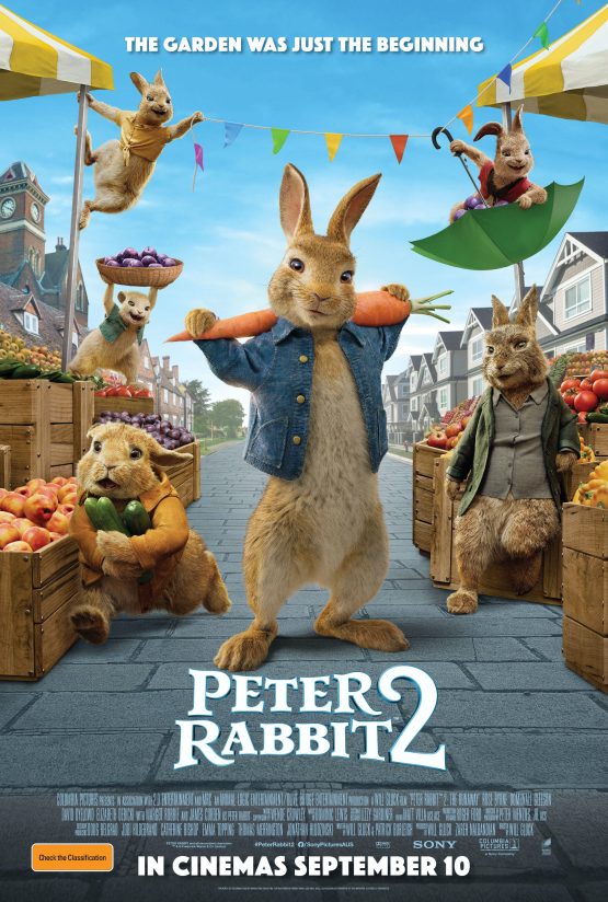 Peter Rabbit Dvd