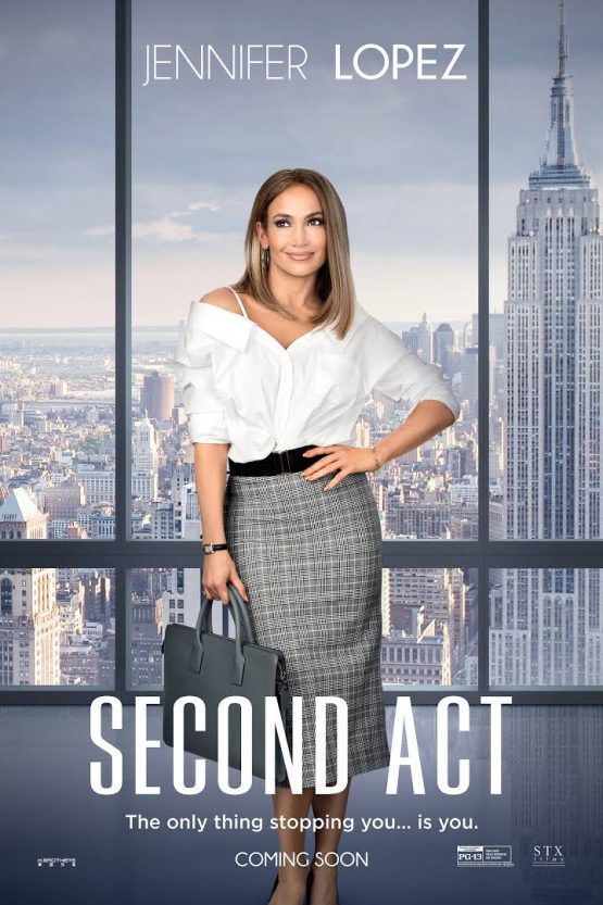 Second Act Dvd
