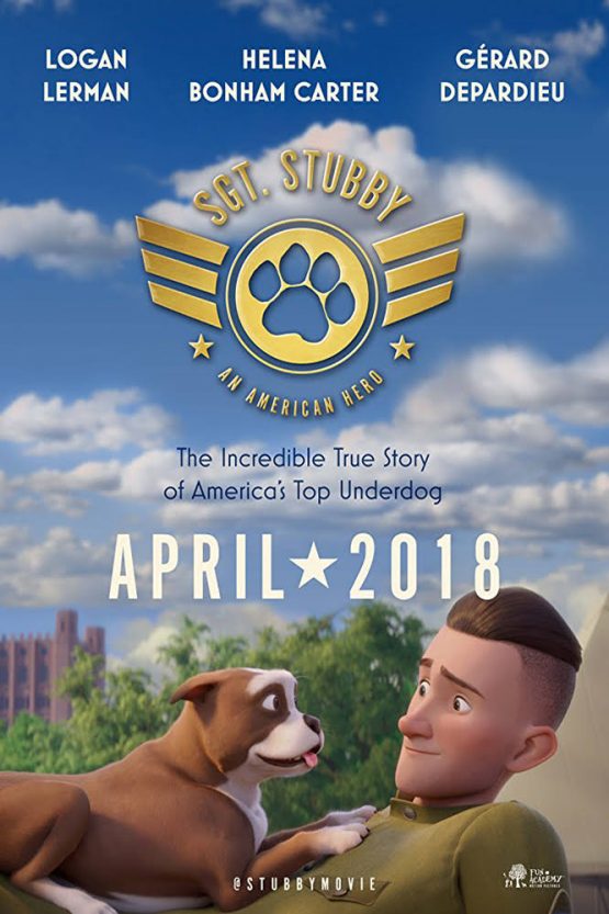 Sgt. Stubby: An American Hero Dvd