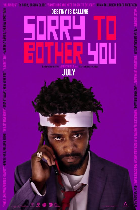 Sorry to Bother You Dvd
