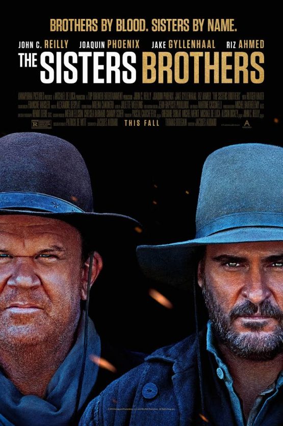 The Sisters Brothers Dvd