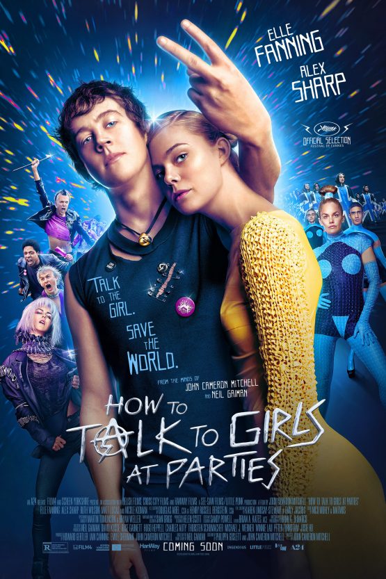 How to Talk to Girls at Parties Dvd
