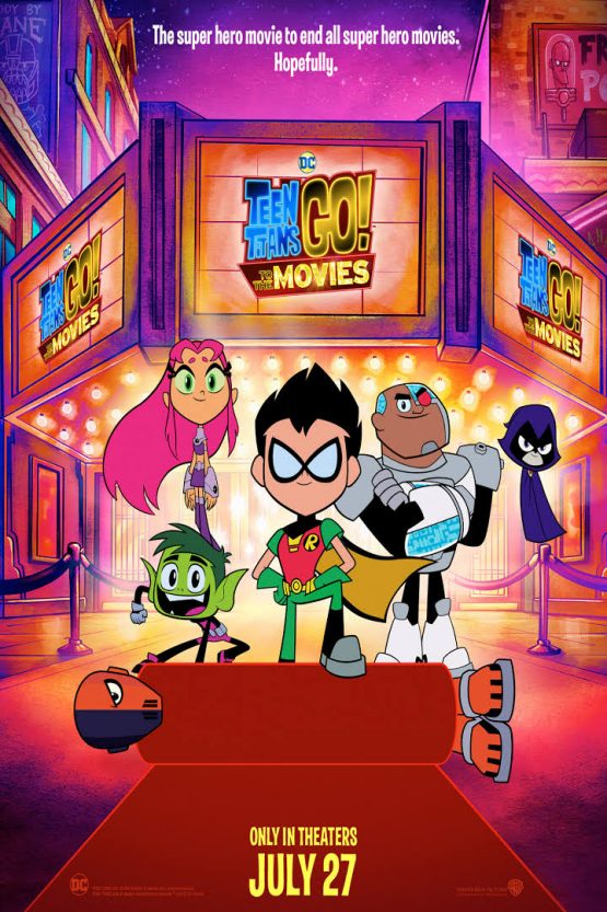 Teen Titans Go! To the Movies Dvd
