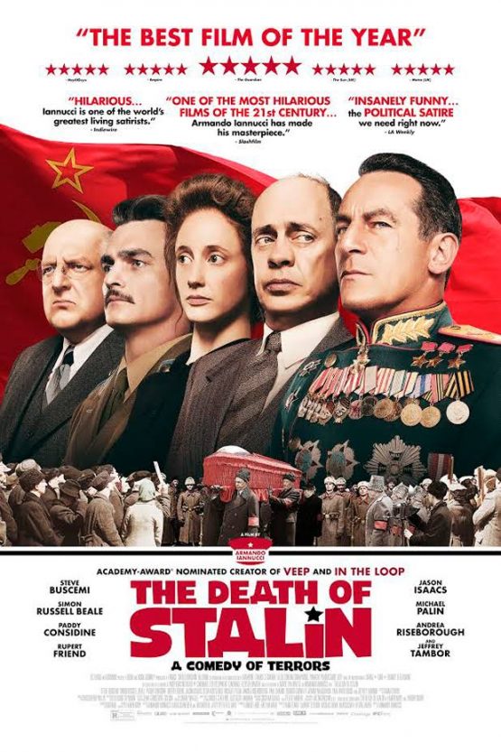 The Death of Stalin Dvd