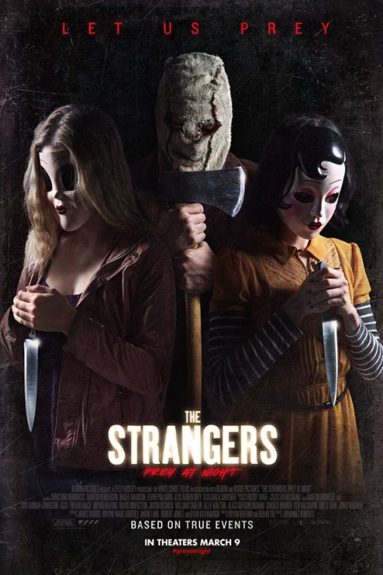 The Strangers: Prey at Night Dvd