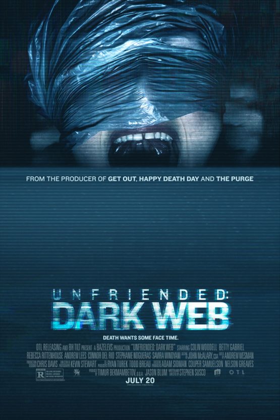 Unfriended: Dark Web Dvd