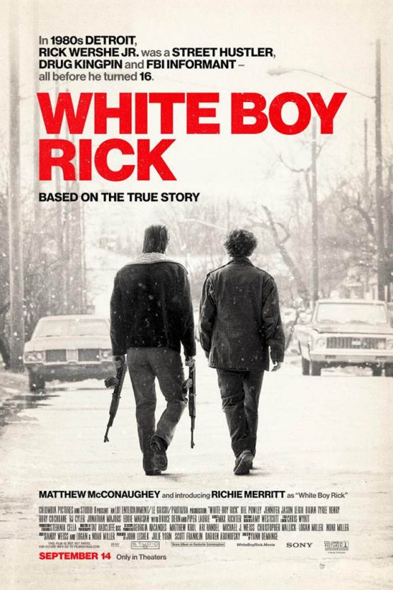 White Boy Rick Dvd