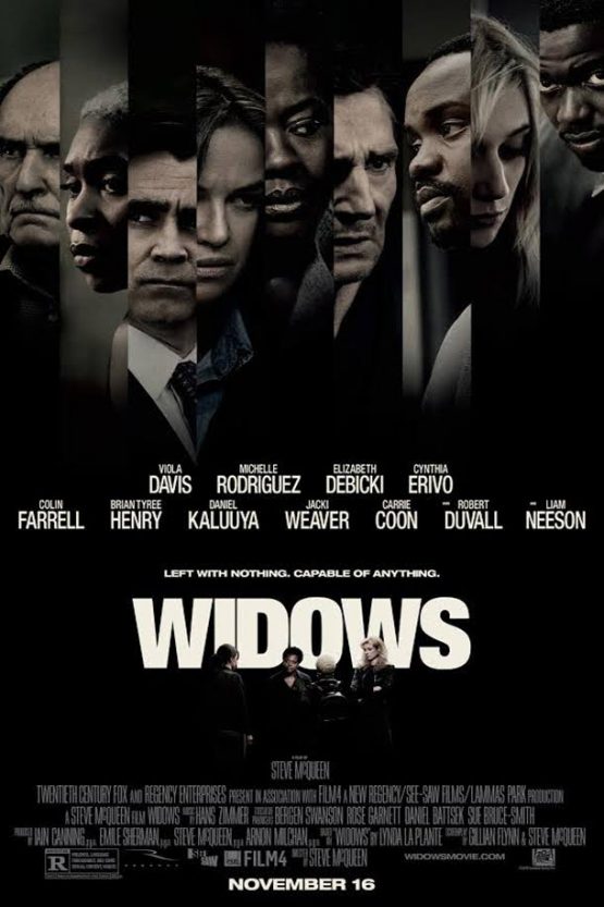 Widows Dvd
