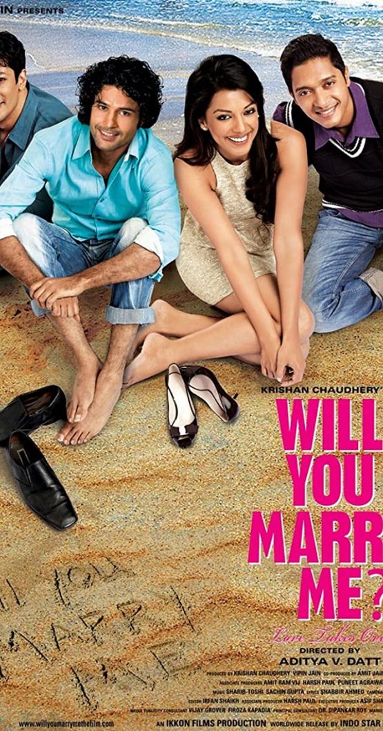 Will You Marry Me? Dvd