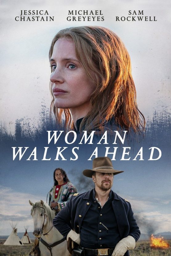 Woman Walks Ahead Dvd