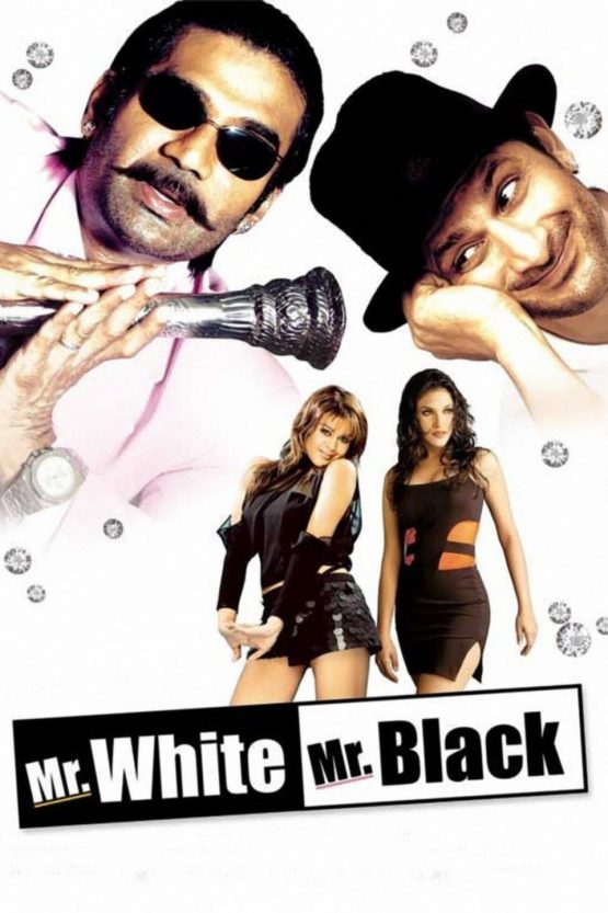 Mr. Black Mr. White Dvd
