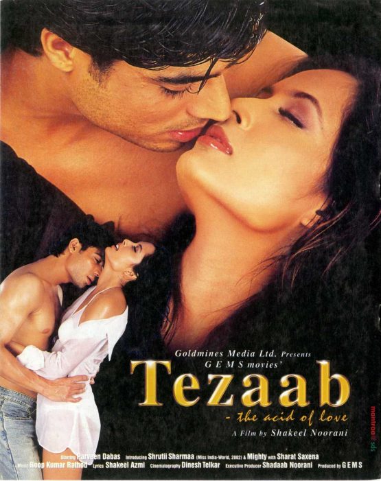 Tezaab – The Acid of Love Dvd