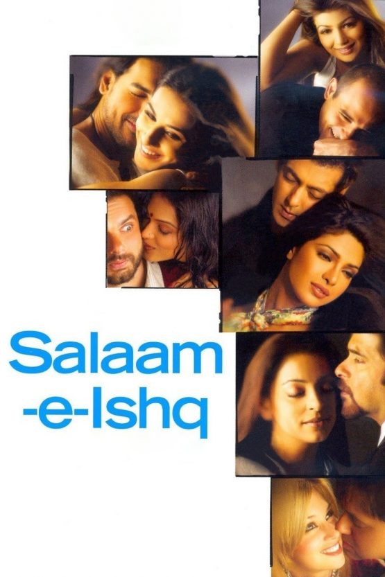 Salaam-E-Ishq Dvd