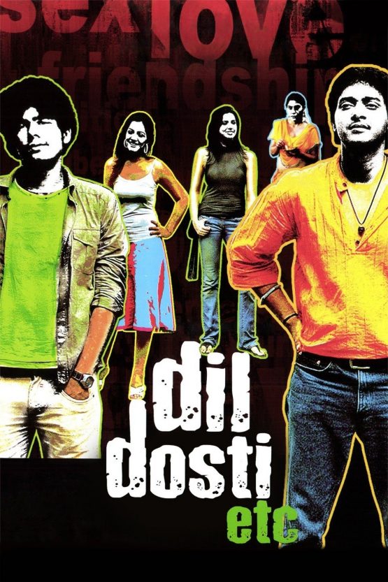 Dil Dosti Etc Dvd
