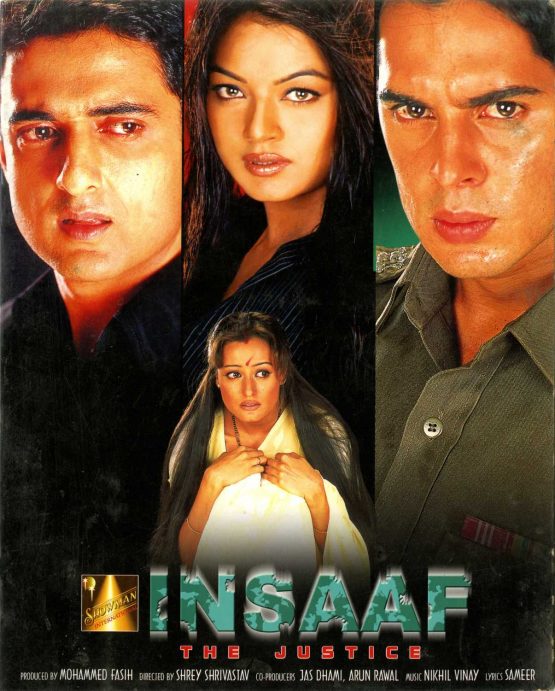 Insaaf: The Justice Dvd