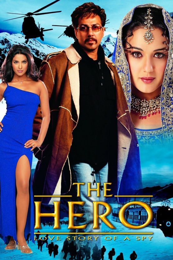 The Hero: Love Story of a Spy Dvd