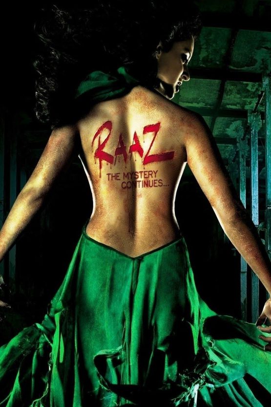 Raaz: The Mystery Continues Dvd