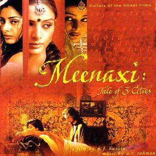 Meenaxi: A Tale of Three Cities Dvd