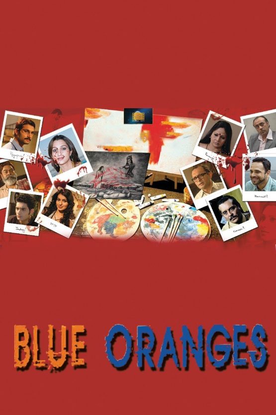 Blue Oranges Dvd