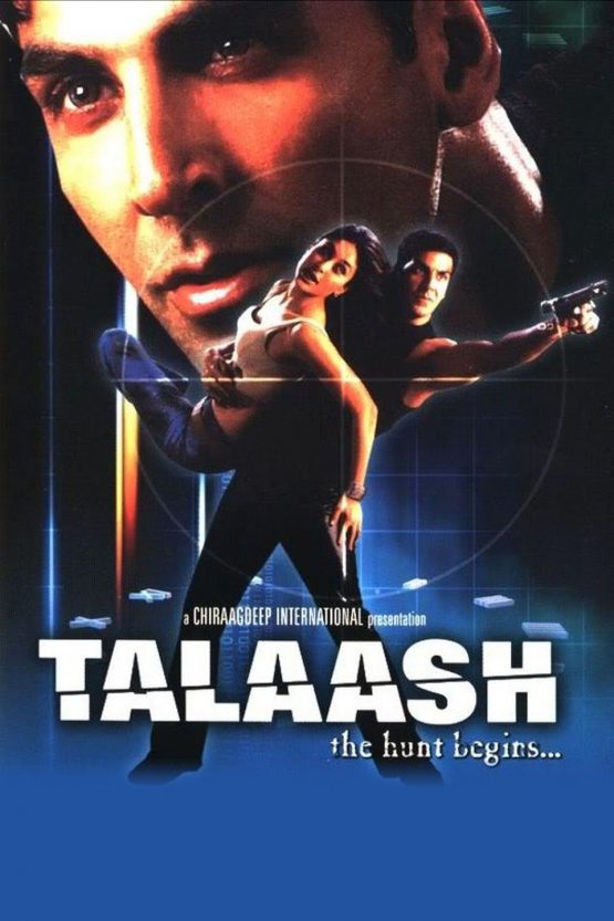 Talaash: The Hunt Begins.. Dvd