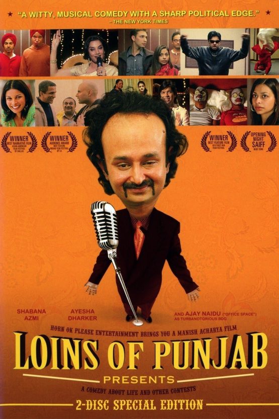 Loins of Punjab Presents Dvd