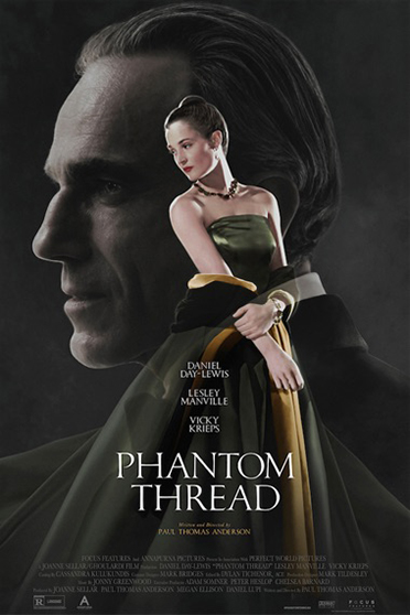Phantom Thread Dvd
