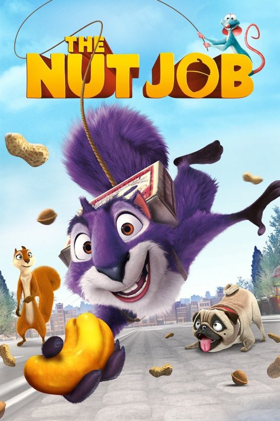 The Nut Job Dvd