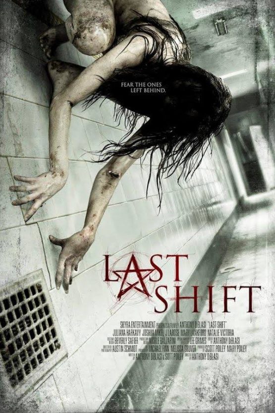 Last Shift Dvd