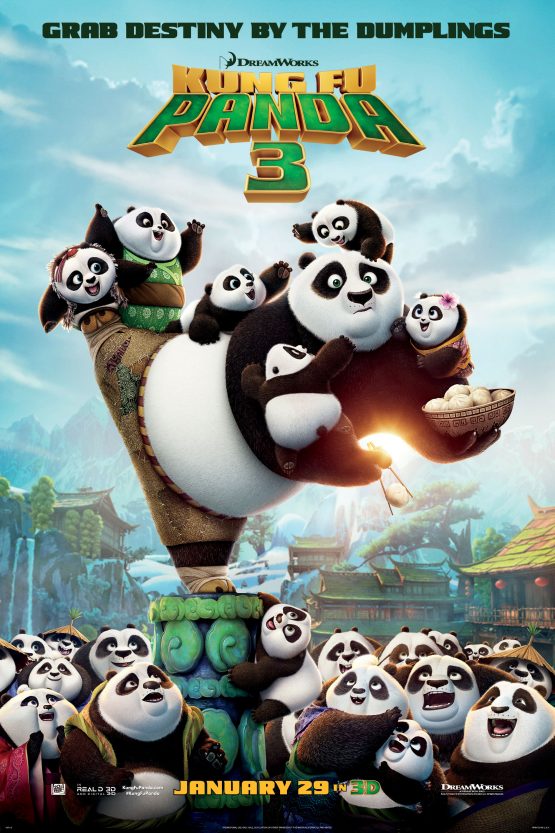 Kung Fu Panda 3 Dvd