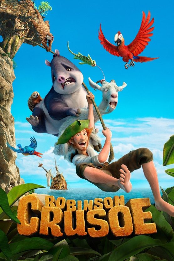 Robinson Crusoe Dvd