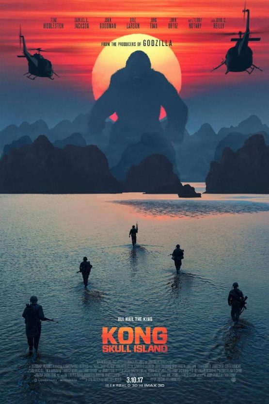 Kong: Skull Island Dvd
