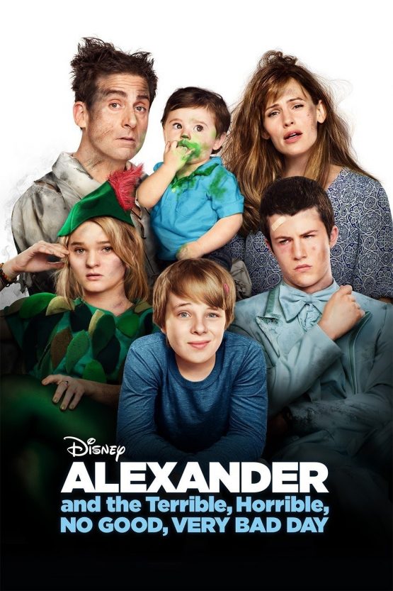 Alexander and the Terrible, Horrible, No Good, Very Bad Day Dvd