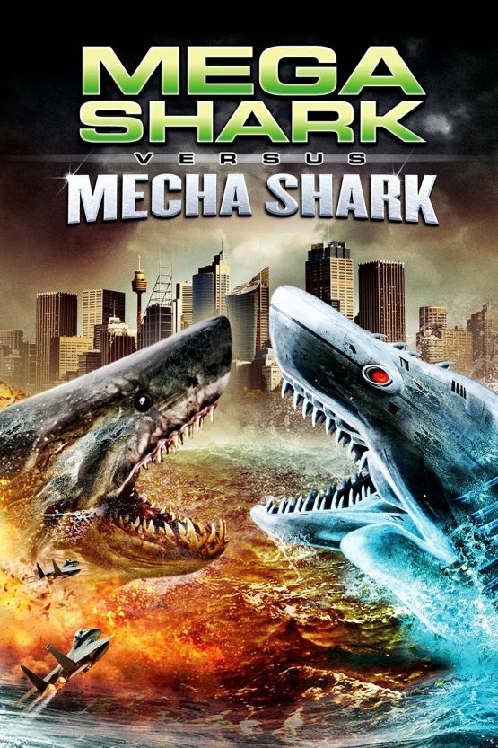 Mega Shark Versus Mecha Shark Dvd