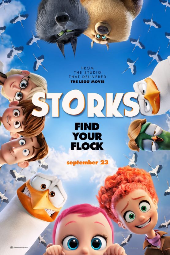 Storks Dvd
