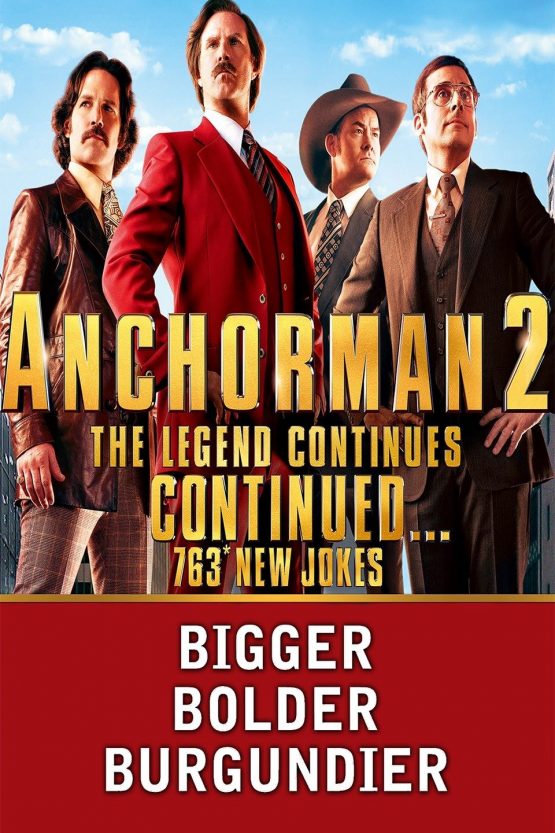 Anchorman 2: The Legend Continues Dvd