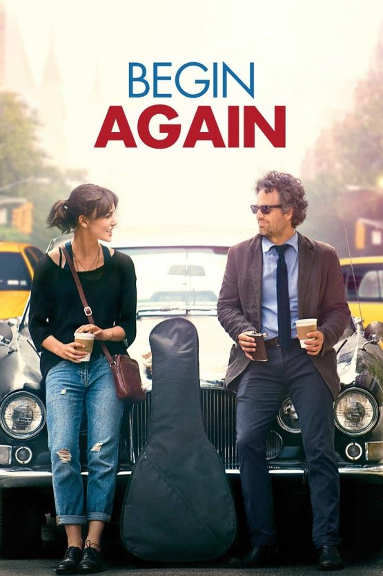 Begin Again Dvd