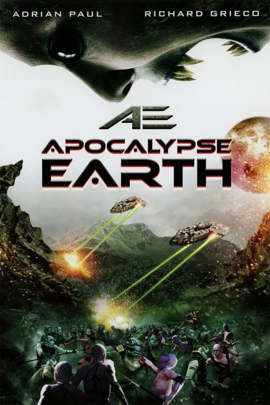 AE: Apocalypse Earth Dvd
