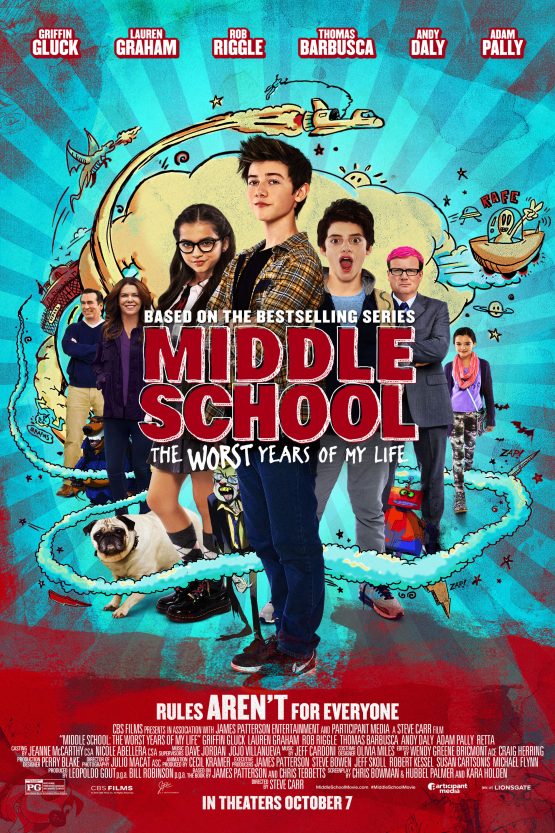 Middle School: The Worst Years of My Life Dvd