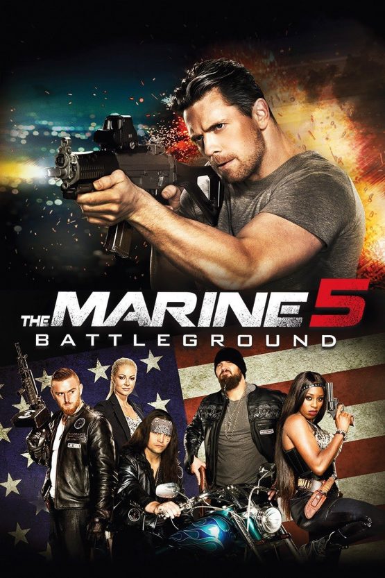 The Marine 5: Battleground Dvd