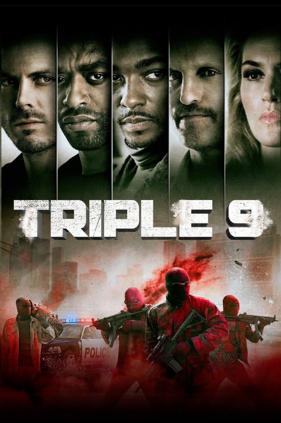 Triple 9 Dvd