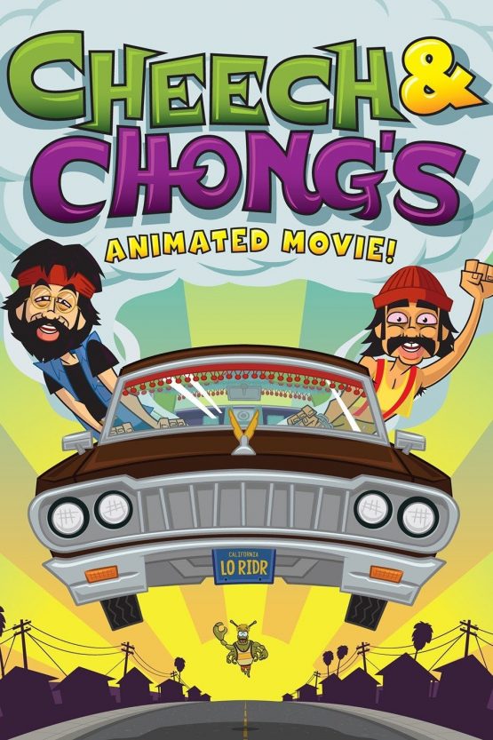 Cheech & Chong’s Animated Movie Dvd