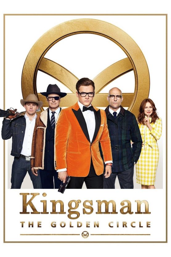 Kingsman: The Golden Circle Dvd