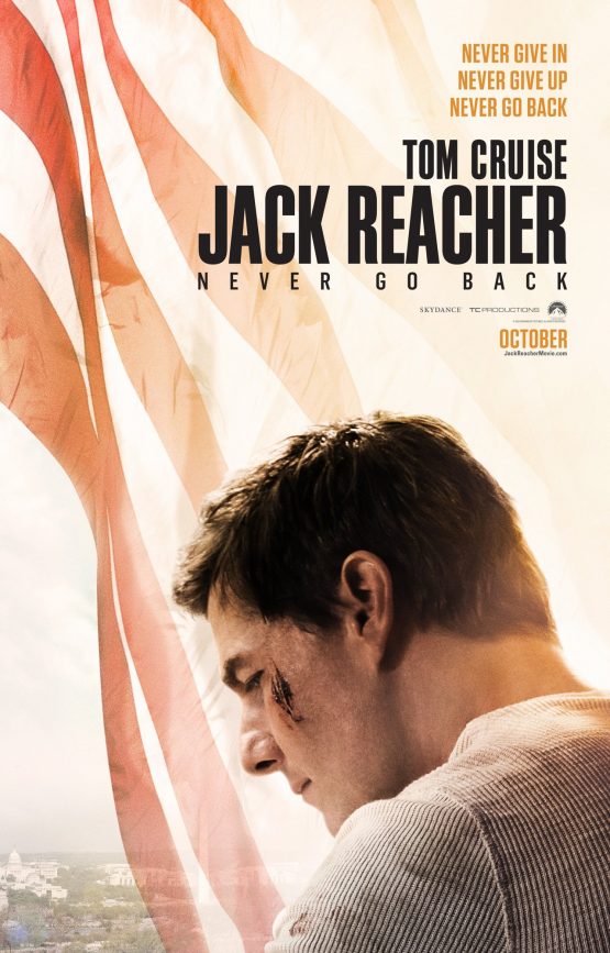 Jack Reacher: Never Go Back Dvd