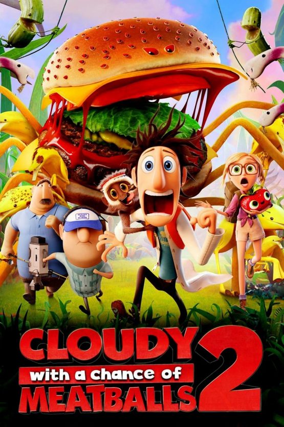 Cloudy with a Chance of Meatballs 2 Dvd