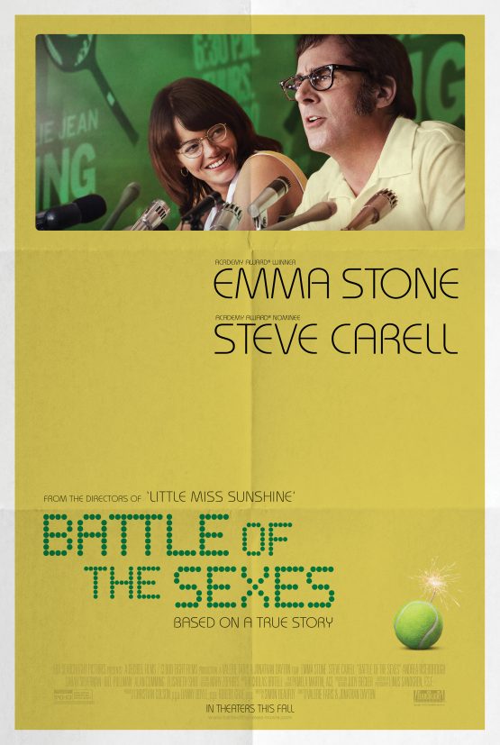 Battle of the Sexes Dvd