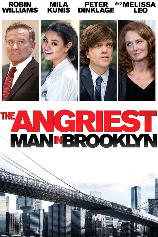 The Angriest Man in Brooklyn Dvd